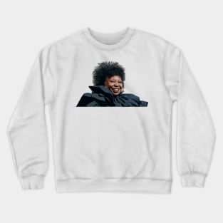 Whoopi Goldberg Crewneck Sweatshirt